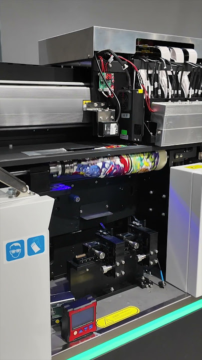 Let‘s Start with UV Water Bottle Printing!