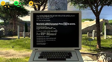 The Talos Principle playthrough #4: Beaches and Ruins