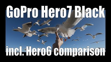 Test: GoPro Hero7 Black - Timewarp, Hypersmooth + Hero6 Comparison