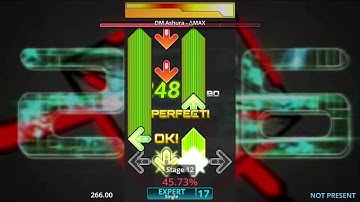 StepMania 5 - deltaMAX (11) - 96.73% FC
