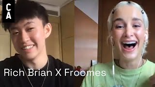 Rich Brian On Memes, Music & Manifestation With Froomes | Cool Accidents