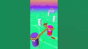 Android snake run race games level 488 snake run race||#androidgame #games #snake #short