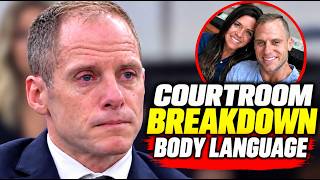 Caleb Flynn's Courtroom Breakdown after texts to 'Mistress' Exposed | Body Language Expert