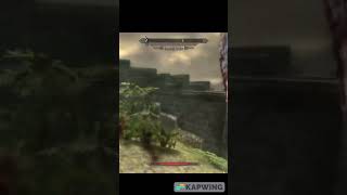 Dang ulfric that shout was so not needed Skyrim #skyrim #shorts #bethesda