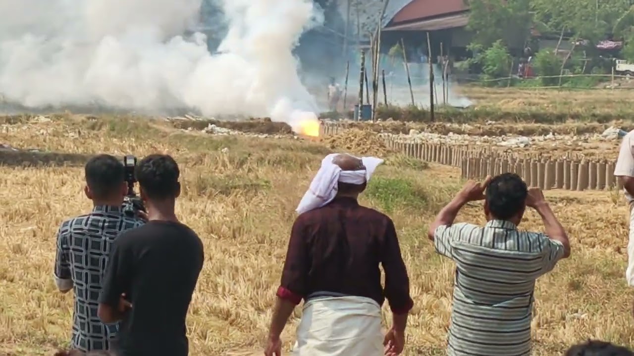 2026 മാമാങ്കം മണലിത്തറ പൂരം ഇറങ്ങി