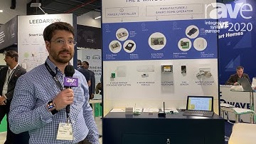 ISE 2020: Z-Wave.Me Showcases Its Controller Software on the Z-Wave Alliance Stand