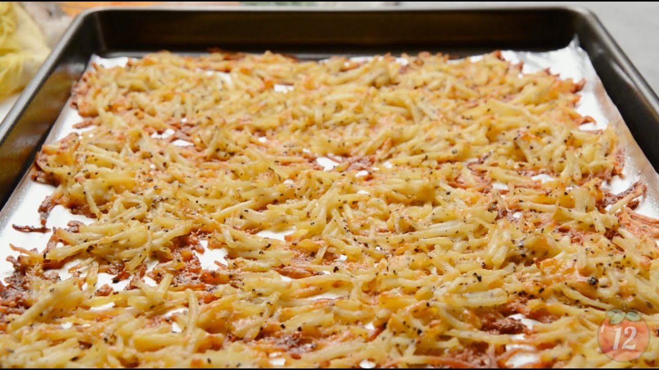 Shredded Hash Browns Recipe