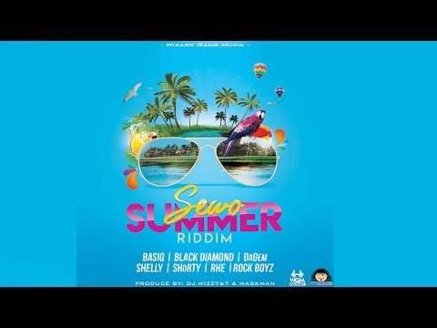 Sewo Summer Riddim Mix 🔊Sewo Music 2017🔊 (Dj Wizz767 & MaskMan Prod) Mix By Djeasy