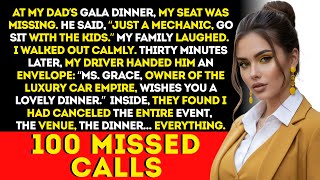 My Dad Mocked Me “Just a Mechanic” At the Gala Dinner — He Didn’t Know I Own the Luxury Car Empire.
