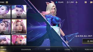 BUYING AHRI SKIN!!! K/DA ALL OUT | League of Legends