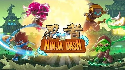 Ninja Dash Run - Epic Arcade Offline Games 2020 | Gameplay | Genera Games