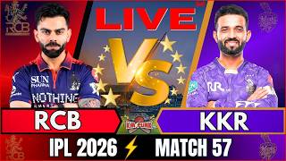 🔴Live IPL: Bengaluru vs Kolkata, IPL 2026 | Live Cricket Match | RCB vs KKR, LIVE IPL Match Today screenshot 2