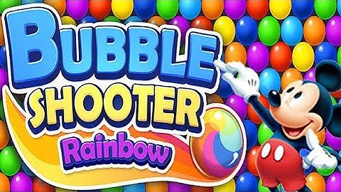 Bubble Shooter Rainbow Walkthrough Gameplay Part - 1 (Android-IOS) Aftab Ali Gamerz