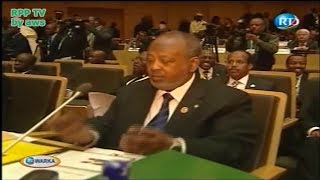 22e sommet de l'UA  Le président Guelleh défend l'idée d'une mise en valeur des potentiels naturels