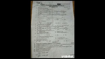 10th maths quarterly exam question paper 📜 💯 original