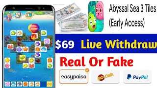 Abyssal Sea 3 Tiles App Real or Fake | Abyssal Sea 3 Tiles App Withdrawal | Abyssal Sea 3 Tiles App screenshot 3
