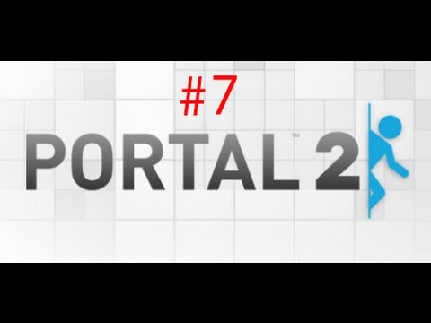 Artificial Light Bridges - Jel Plays Portal 2 (Part 7)