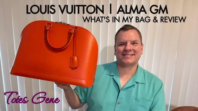 Discover Louis Vuitton Alma GM Collection