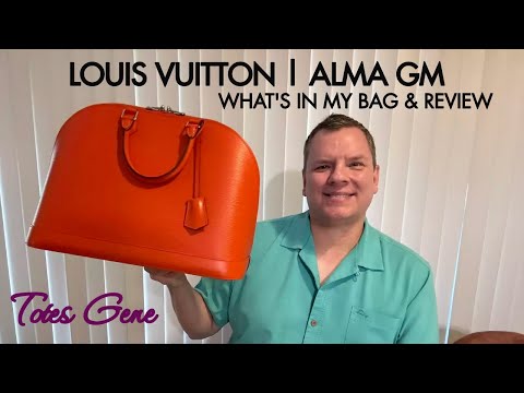 Louis Vuitton Alma GM Bag