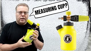 Amazon Foam Cannon With Built In Measuring Cup | Real You Foam Cannon