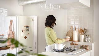 [Kitchen Makeover] Café-style redecoration of a kitchen｜Introduction of recommended tile sheets by nidones  135,564 views 3 months ago 12 minutes, 16 seconds