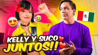 KELLY VELOZ Y SUCO SE VERÁN EN PERSONA😍😨!!