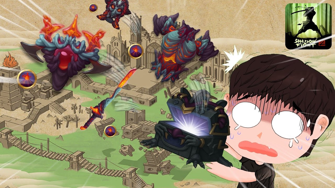 CÀY SET ĐỒ CỦA THE LAMB ĐÃ BAO GIỜ LÀ DỄ DÀNG | shadow fight 2 