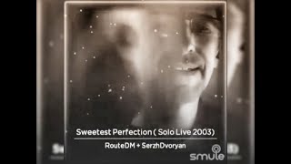 Sweetest Perfection (DM cover) -  RouteDM ft SerzhDvoryan