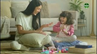 爱自己，护全家和 Dettol Activ-Botany
