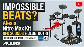 Alesis Nitro Max Review: The Best Electronic Drum Kit for Beginners?
