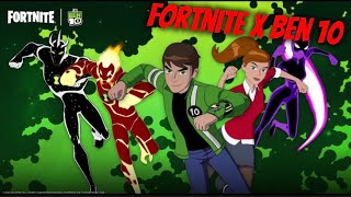 Fortnite x Ben 10 coming soon + (new storyline😱)