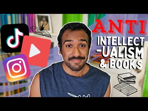 ANTI-INTELLECTUALISM IN THE BOOK COMMUNITY | Another Hot Take