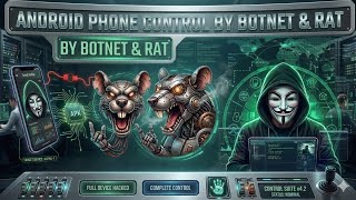 👉 Android RAT Explained 🔥 How Hackers Control Phones (Educational)