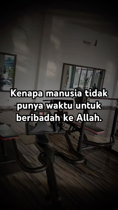 Kenapa manusia tidak punya waktu untuk beribadah ke Allah. #ustadzadihidayat #motivasi #ibadah