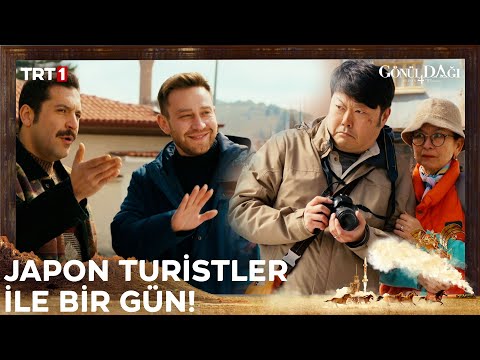 Japon turistler ve amcaoğullarının Gedelli'de bir günü!  - Gönül Dağı 132. Bölüm @trt1