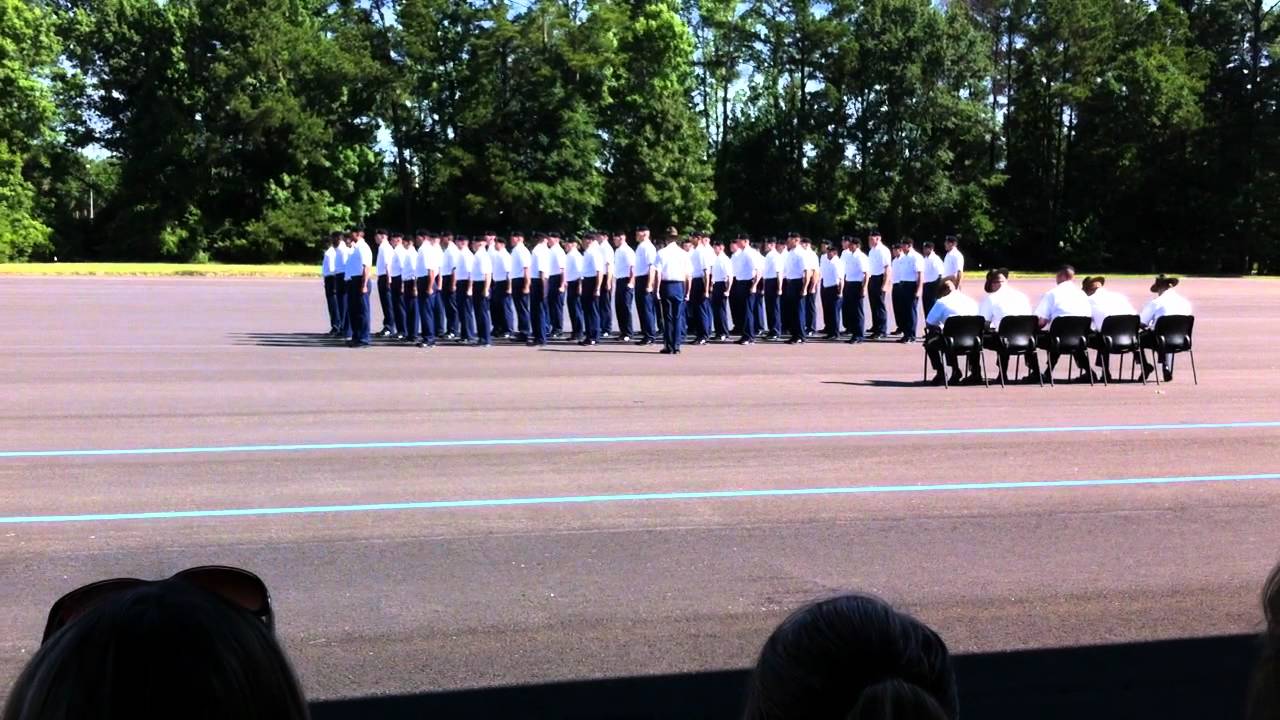 Fort Benning Basic Training Charlie Company 4th PLT Drill Competition