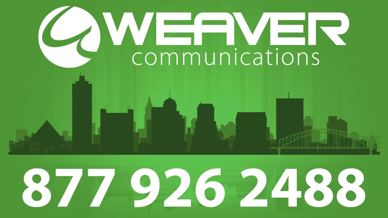 VoIP Business Phone Systems Memphis Tennessee | Weaver Communications