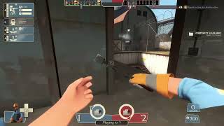 Team Fortress 2 Engineer Gameplay (2Fort)