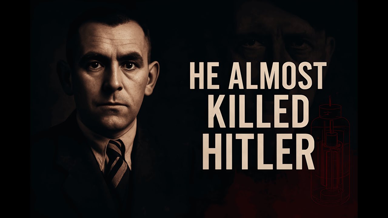 The Man Who Almost Stopped World War 2 | The George Elser Story