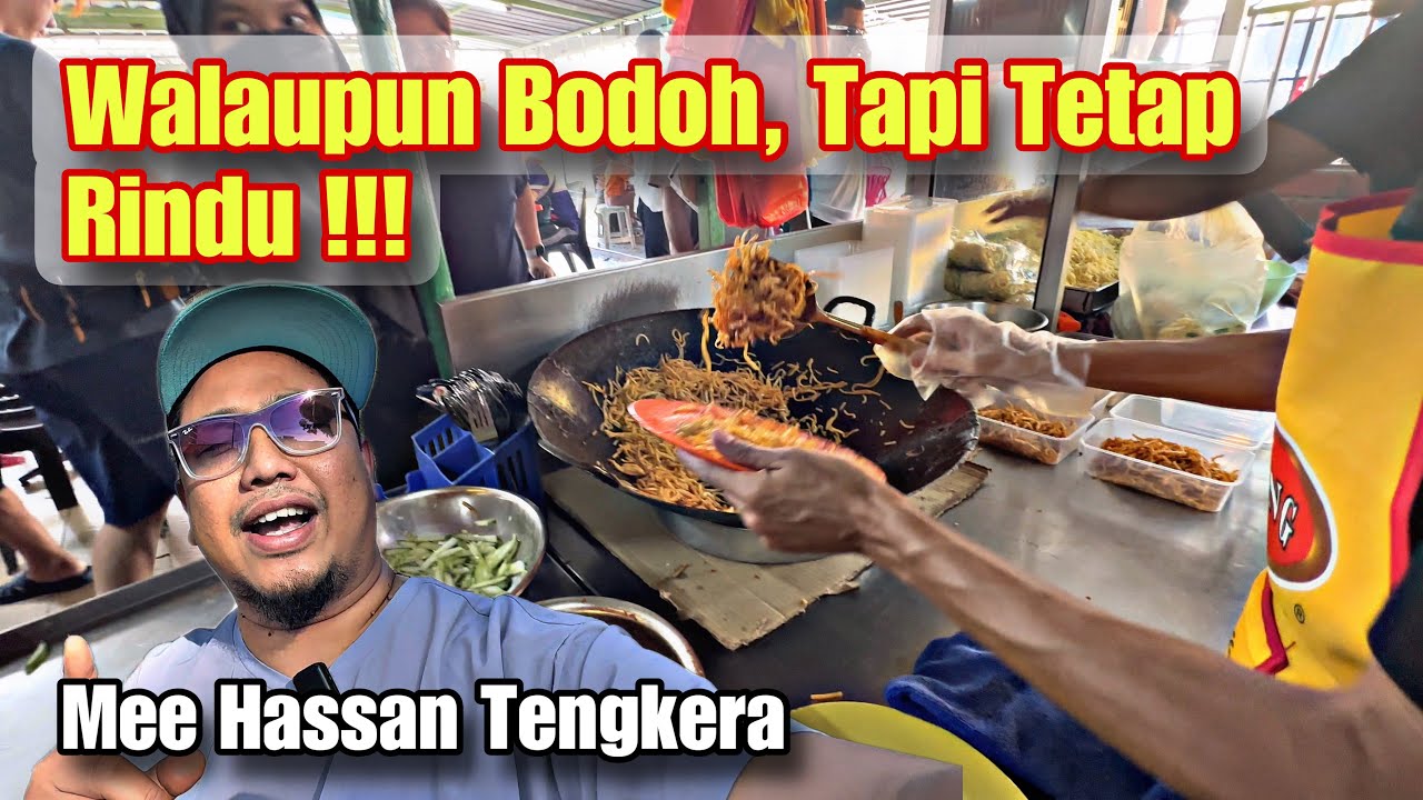 Wajib Makan Bila Balik Malaysia !!! Mee Bodoh Melaka Sudah di Buka Melepaskan Rindu Di Hari Raya