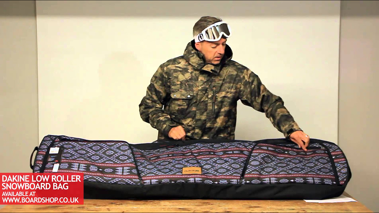 Dakine Unisex-Adult Bag Low Roller Snowboard Bag 