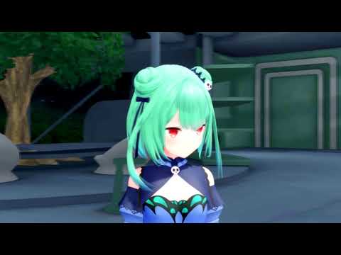[MMD] Rushia Uruha ~ Gasoline