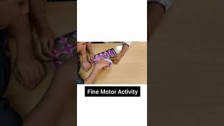 Fine Motor Activity