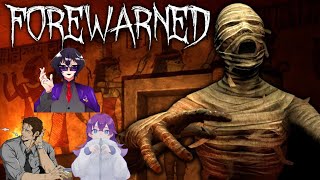 【FOREWARNED】突発エジプト旅行【※絶叫注意】