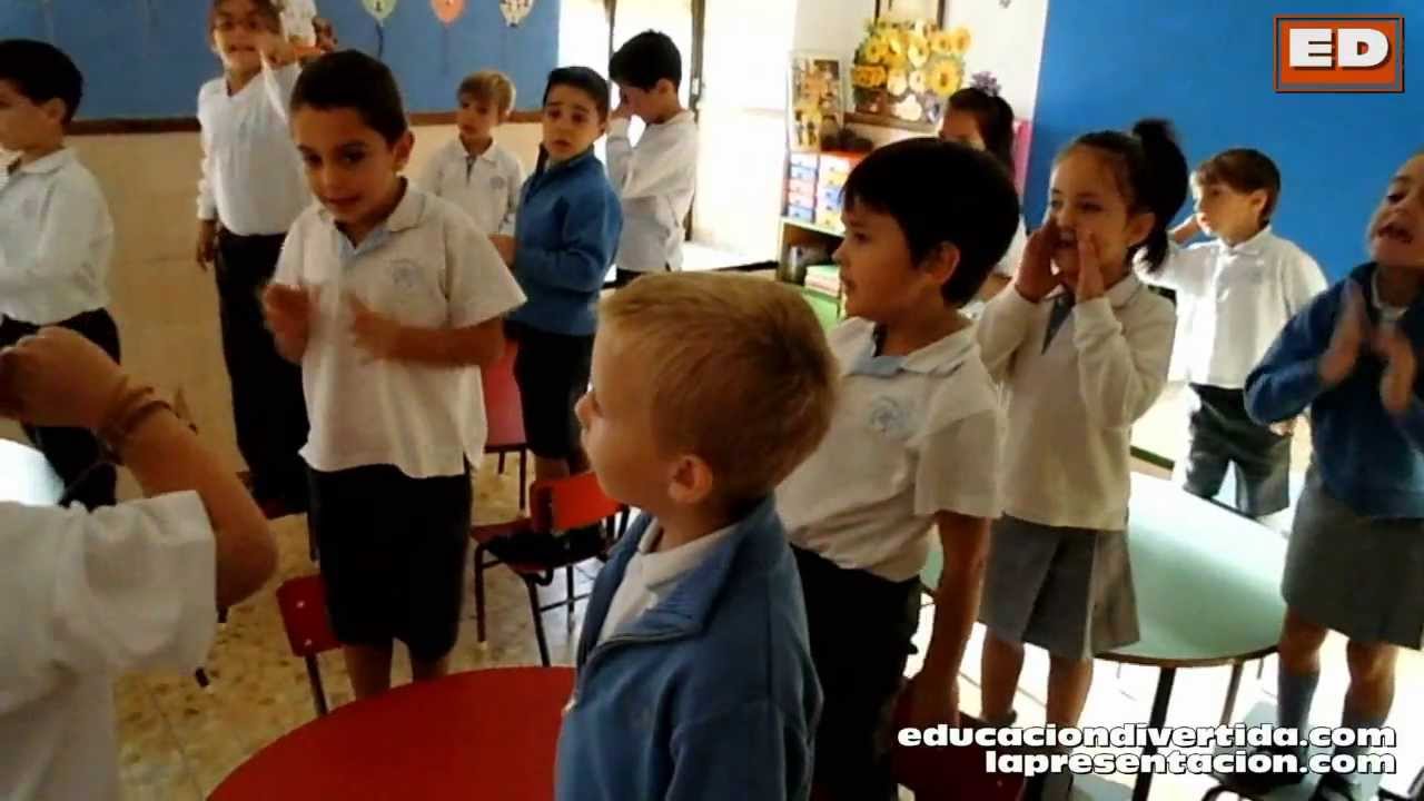 MÚSICA - La canción de las vocales para Educación Infantil - YouTube