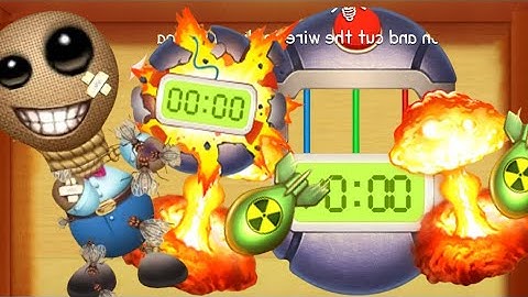 Mega Bomb Vs The Buddy| Kick The Buddy