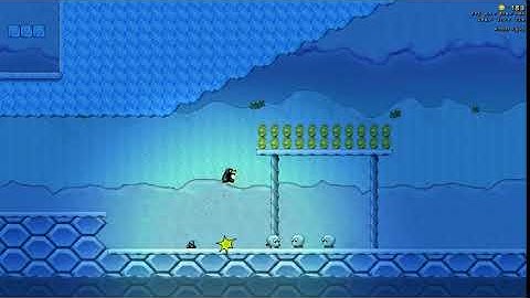 SuperTux 0.6.1 The Crystal secret 1