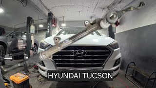 steering rack and pinion replacement ... hyundai tucson 2015-2020 (torque specs) kia sportage