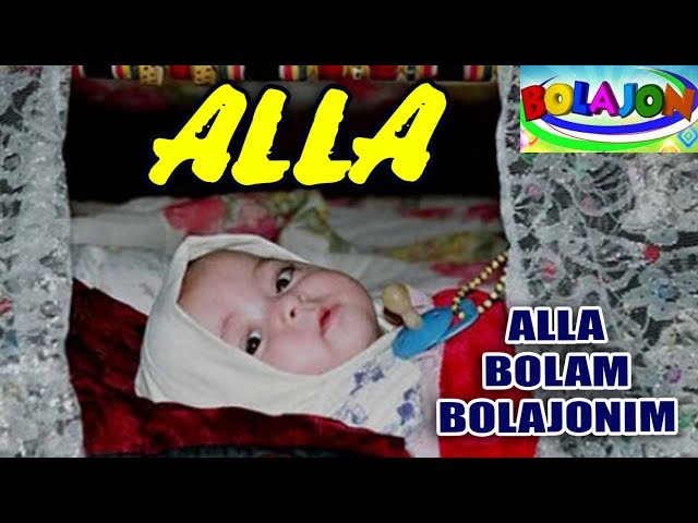 ✪ОНА АЛЛАСИ ЖОНЛИ #ALLA BOLAM BOLAJONIM №1