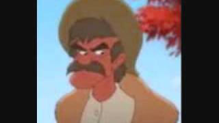 Walt Disney Amos Slade From The Fox And The Hound